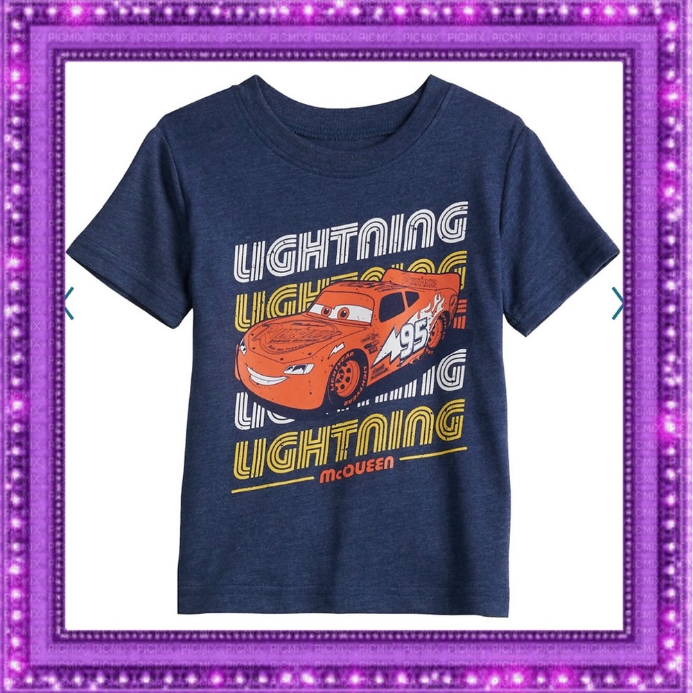 Disney Cars Baby Boys Shirt